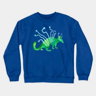 Circuit Board Numbat Crewneck Sweatshirt